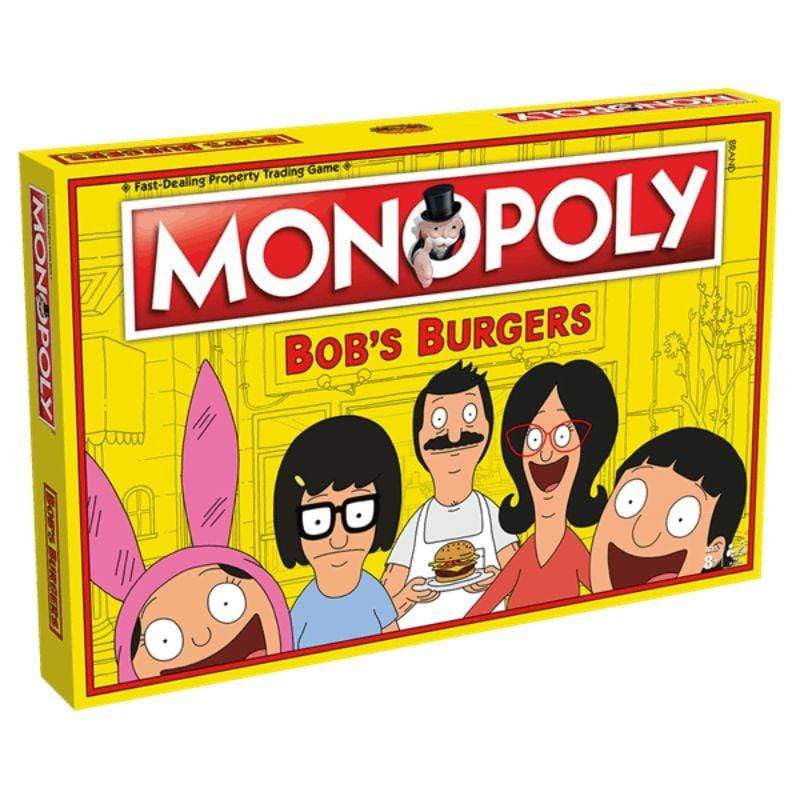 Hasbro Board & Card Games Monopoly - Bobâs Burgers