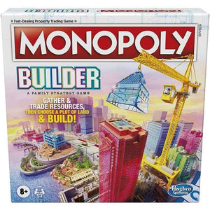 Hasbro Board & Card Games Monopoly Builder