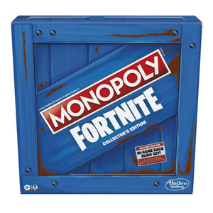 Hasbro Board & Card Games Monopoly - Fortnite Collector's Edition