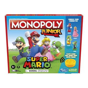 Hasbro Board & Card Games Monopoly Junior - Super Mario Edition
