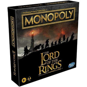 Hasbro Board & Card Games Monopoly - Lord of the Rings