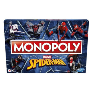 Hasbro Board & Card Games Monopoly - Marvel Spider-Man