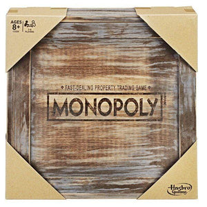 Hasbro Board & Card Games Monopoly - Rustic / Retro Edition