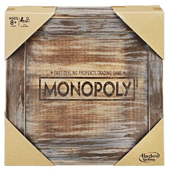 Monopoly - Rustic / Retro Edition