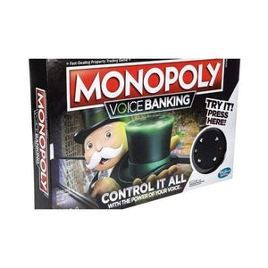 Hasbro Board & Card Games Monopoly - Voice Banking