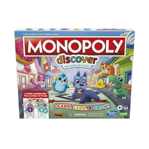 Hasbro Board & Card Games My First Monopoly Game - Discover