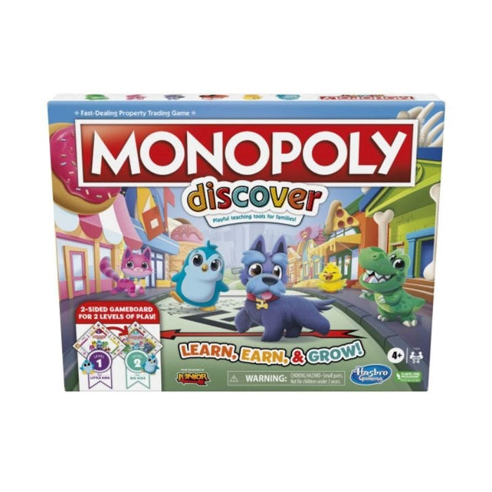 My First Monopoly Game - Discover