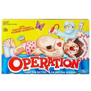 Hasbro Board & Card Games Operation Classic