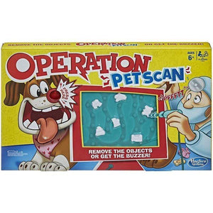 Hasbro Board & Card Games Operation - Pet Scan