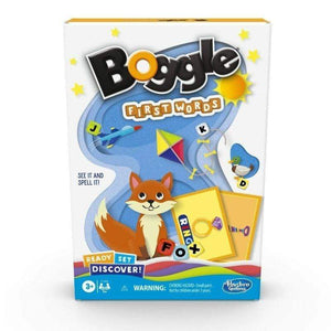 Hasbro Board & Card Games Ready Set Discover Boggle - First Words
