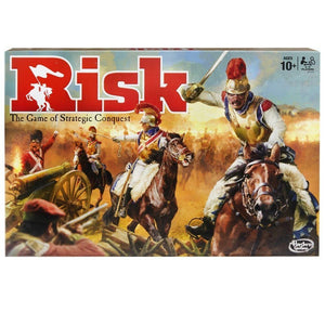 Hasbro Board & Card Games Risk - Game of Strategic Conquest