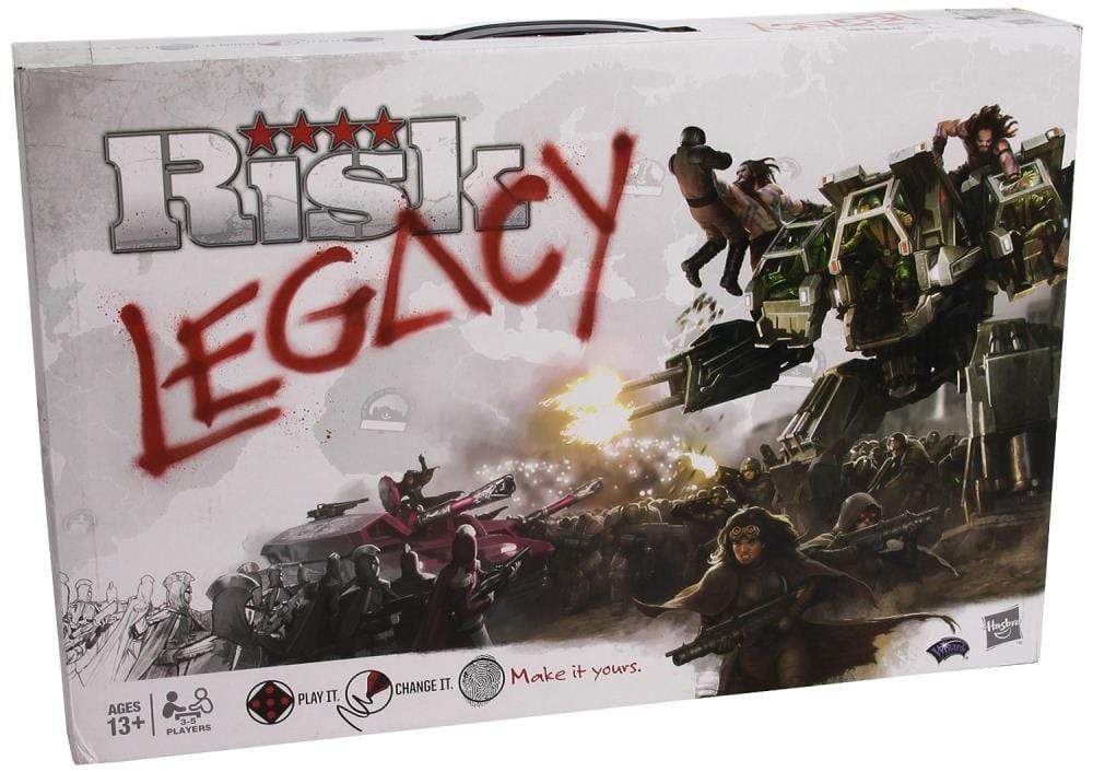 Hasbro Board & Card Games Risk - Legacy