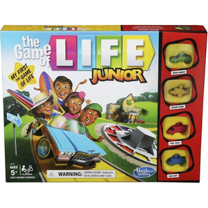 Hasbro Board & Card Games The Game of Life - Junior