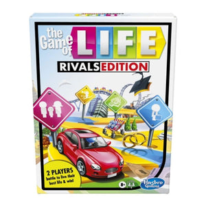 Hasbro Board & Card Games The Game of Life - Rivals Edition - 2 player game