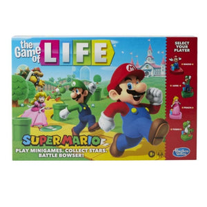 Hasbro Board & Card Games The Game of Life - Super Mario Edition Board Game