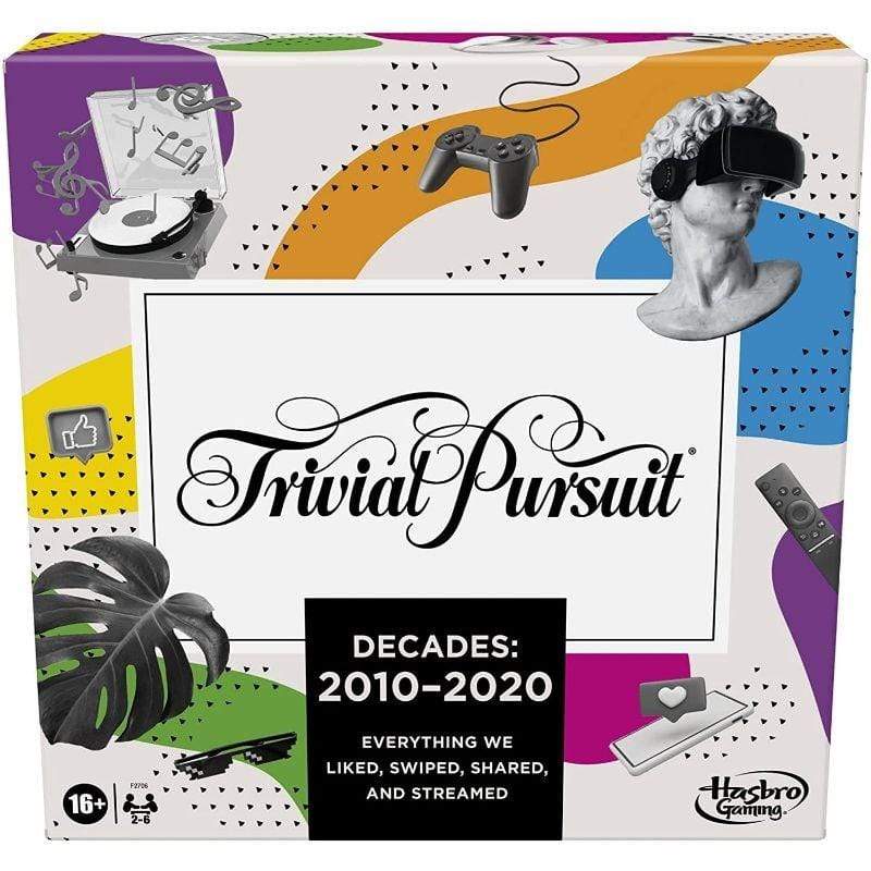 Hasbro Board & Card Games Trivial Pursuit - Decades (2010-2020)