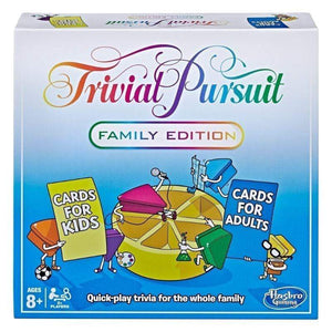 Hasbro Board & Card Games Trivial Pursuit - Family Edition