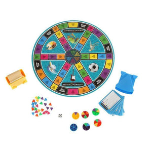 Hasbro Board & Card Games Trivial Pursuit - Family Edition