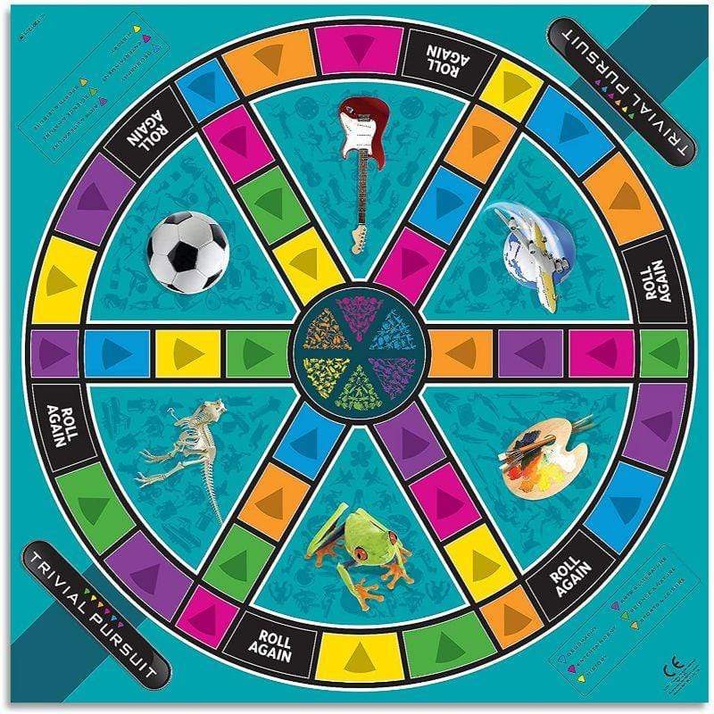 Hasbro Board & Card Games Trivial Pursuit - Family Edition