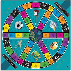 Hasbro Board & Card Games Trivial Pursuit - Family Edition