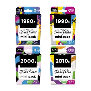 Hasbro Board & Card Games Trivial Pursuit Mini Pack Game Assortment
