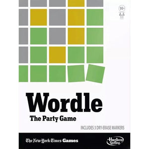 Hasbro Board & Card Games Wordle - The Party Game