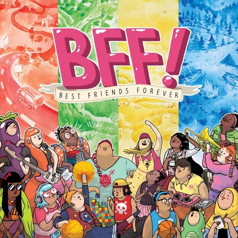 Heart of the Deernicorn Roleplaying Games Bff! Best Friends Forever