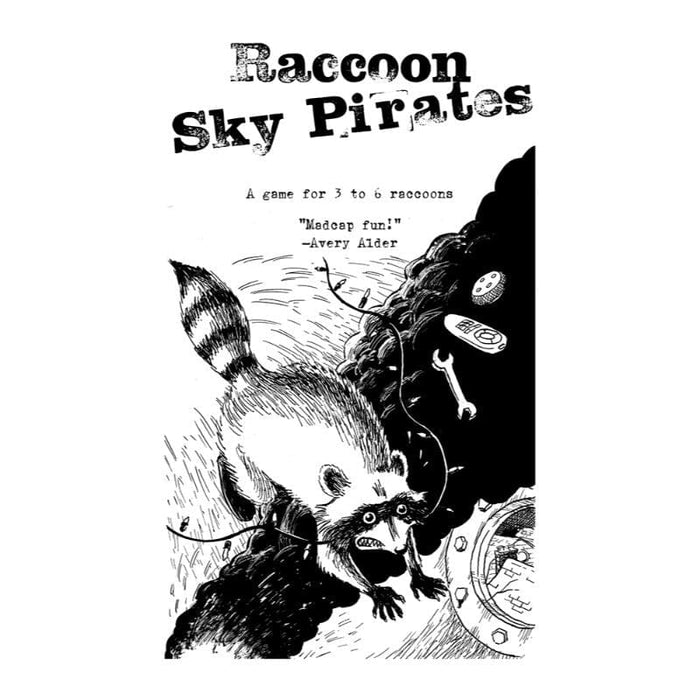 Raccoon Sky Pirates (Revised)