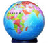 Heebie Jeebies Jigsaws Paper Globe Kit - 17cm Glowing Earth