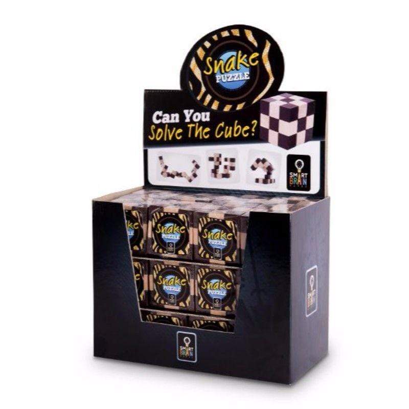Heebie Jeebies Logic Puzzles Snake Cube Puzzle 3x3