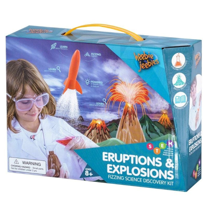 Science Kit - Eruptions and Explosions
