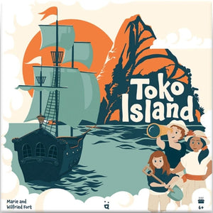 Helvetiq Board & Card Games Toko Island (October 2022 release)