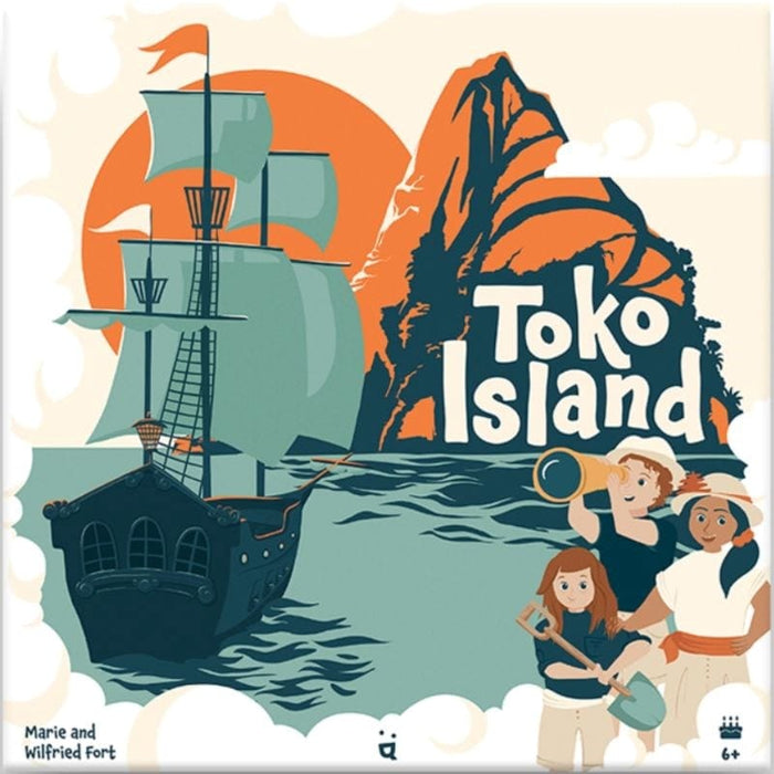 Toko Island - Board Game