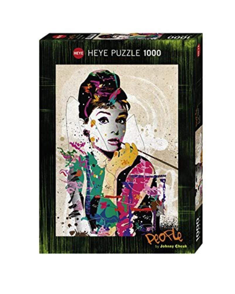 Heye Jigsaws Audrey (1000pc) Heye