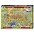 Heye Jigsaws Australian Habitat - Funky Zoo (1000pc) Heye