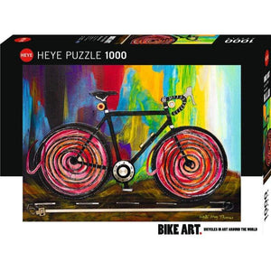 Heye Jigsaws Bike Art - Monentum (1000pc) Heye