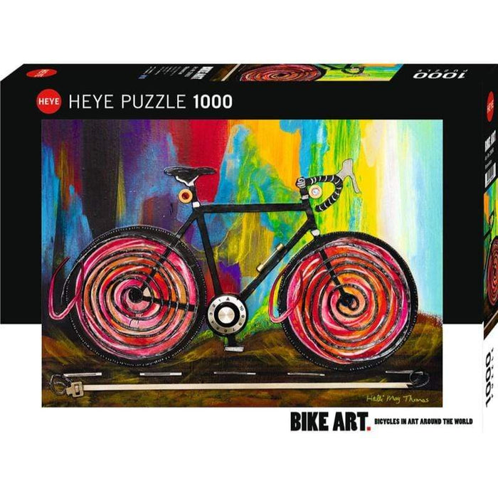Bike Art - Monentum (1000pc) Heye