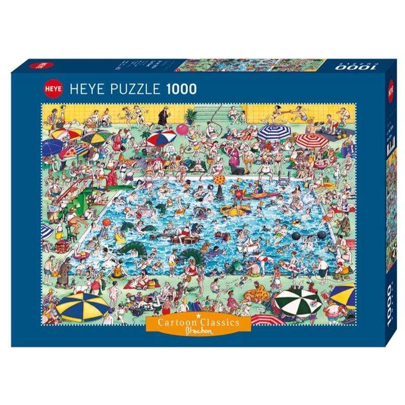 Heye Jigsaws Blachon - Cool Down (1000pc) Heye