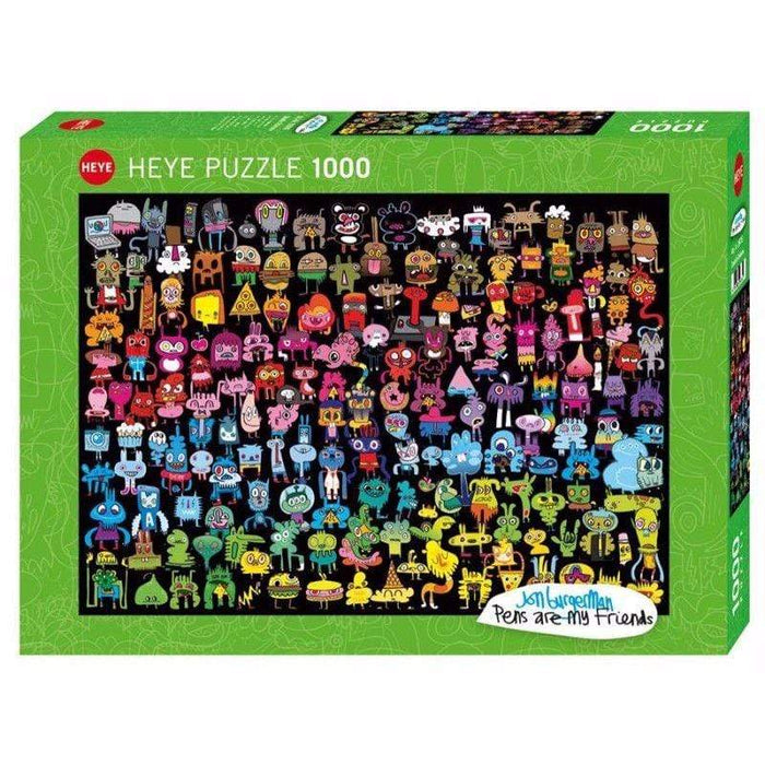 Burgerman - Doodle Rainbow (1000pc) Heye