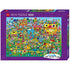 Heye Jigsaws Burgerman - Doodle Village (1000pc) Heye