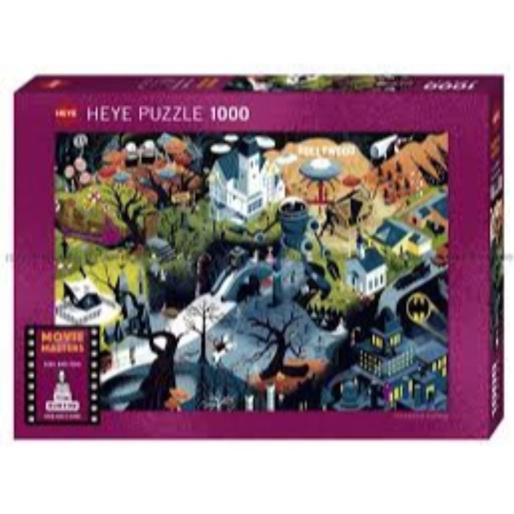 Heye Jigsaws Burton - Movie Masters (1000pc) Heye