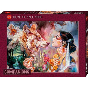 Heye Jigsaws Companions - Shared River (1000pc) Heye