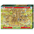 Heye Jigsaws Degano - Monkey Habitat (1000pc) Heye