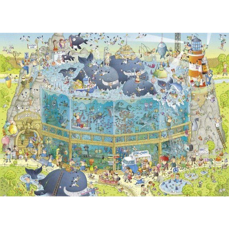 Heye Jigsaws Degano - Ocean Habitat (1000pc) Heye