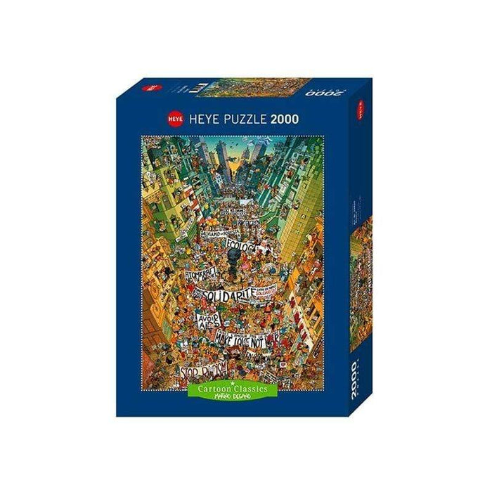 Degano - Protest (2000pc) Heye