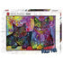 Heye Jigsaws Devoted 2 Cats - Jolly Pets (1000pc) Heye