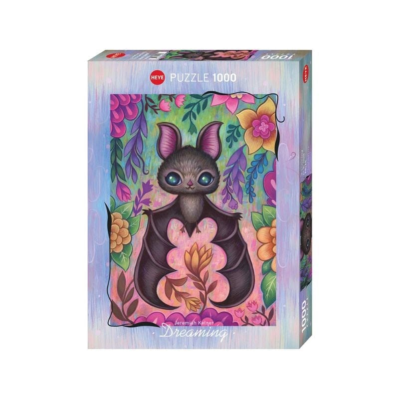 Heye Jigsaws Dreaming - Baby Bat (1000pc) Heye