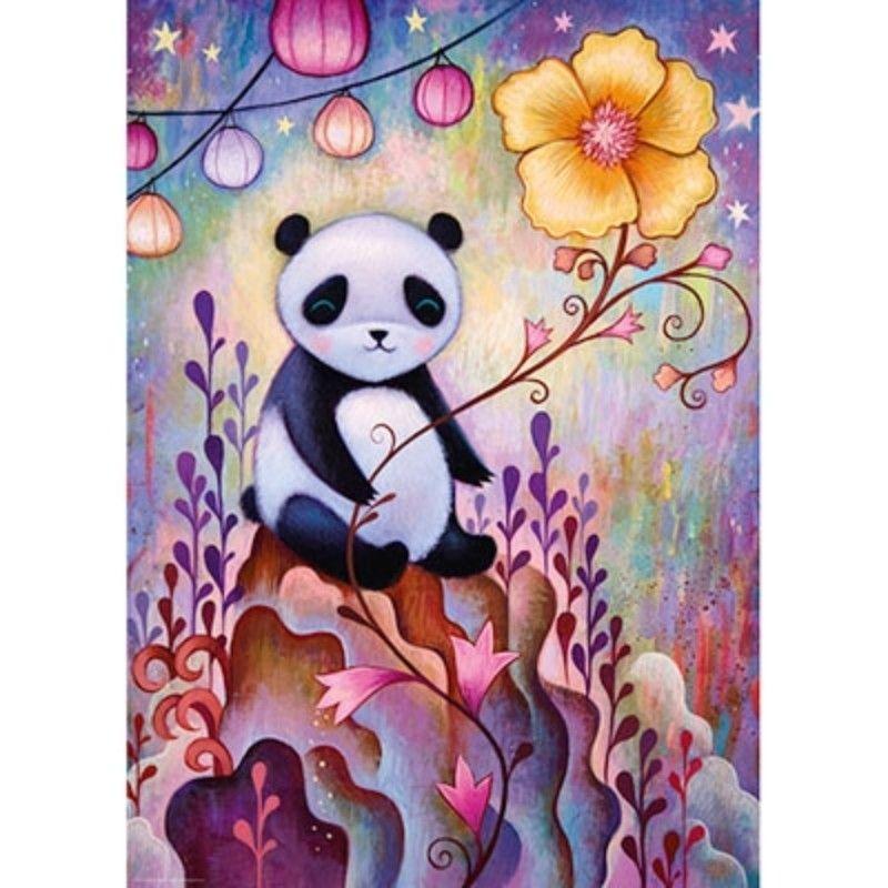 Heye Jigsaws Dreaming Panda Naps (1000pc) Heye