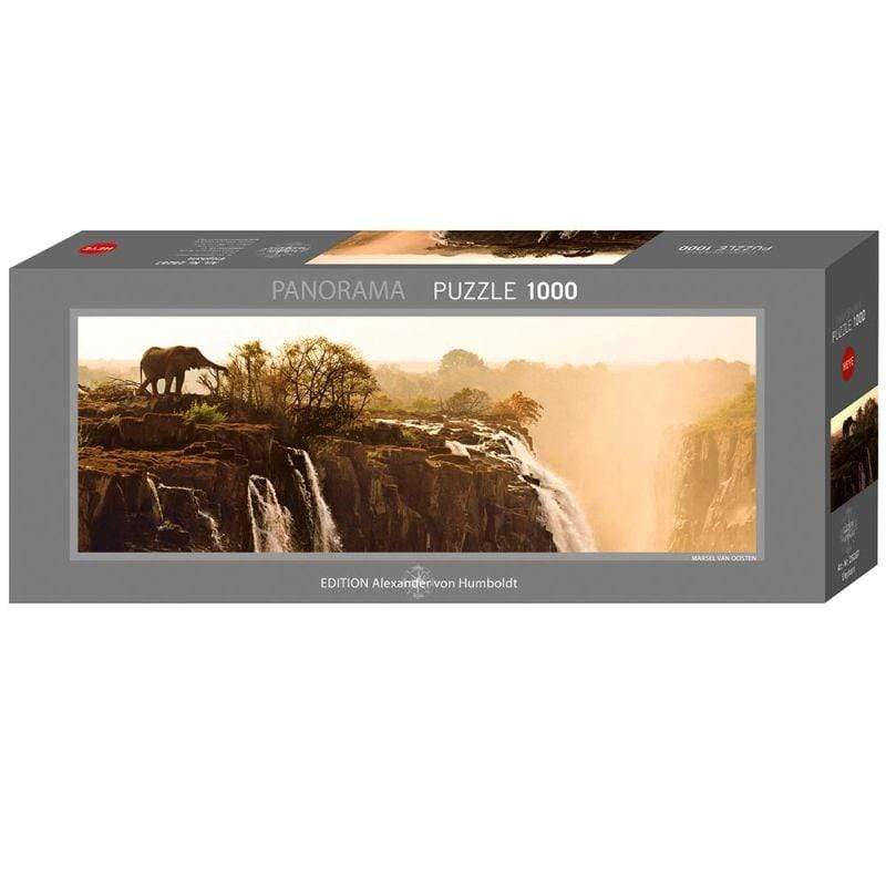 Heye Jigsaws Elephant (1000pc Panorama) Heye