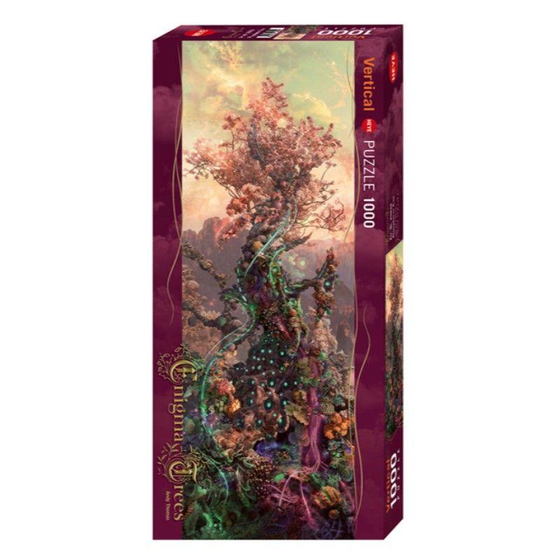 Heye Jigsaws Enigma - Phosphorus Tree (1000pc Vertical) Heye